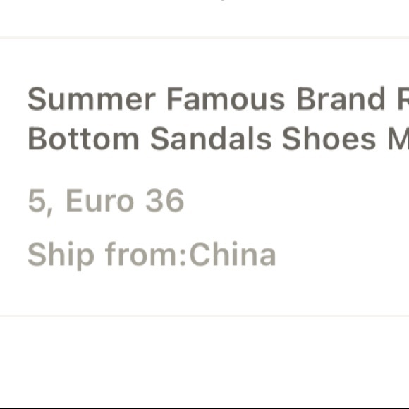 Selling these replica flip flops. They look exactly like the pic - Picture 3 of 3